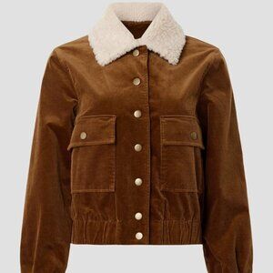Shearling Collar Jacket